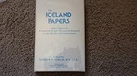 The Iceland Papers: Select Papers on.....Research on the Physics of Consciousness B000OEIJTQ Book Cover