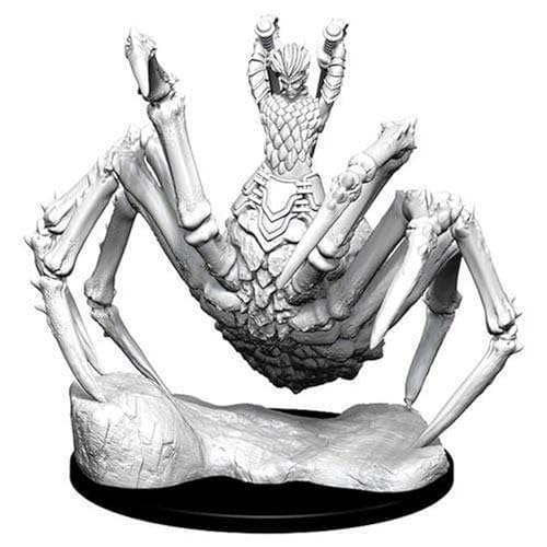 WizKids, LLC. Nolzur feets Marvelous Unpainted Minis: Drider, Gray