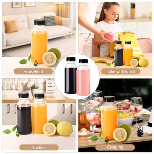Botellas de plástico de 450 ml aptas para bebidas calientes y frías 8