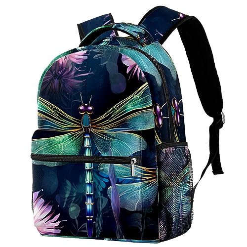 Sac à dos de voyage enfant pour école et vacances avec motif Libellule Campus