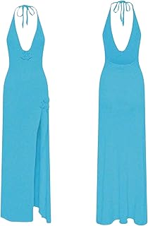 Crochet Crochet Mesh Cover Up Dress