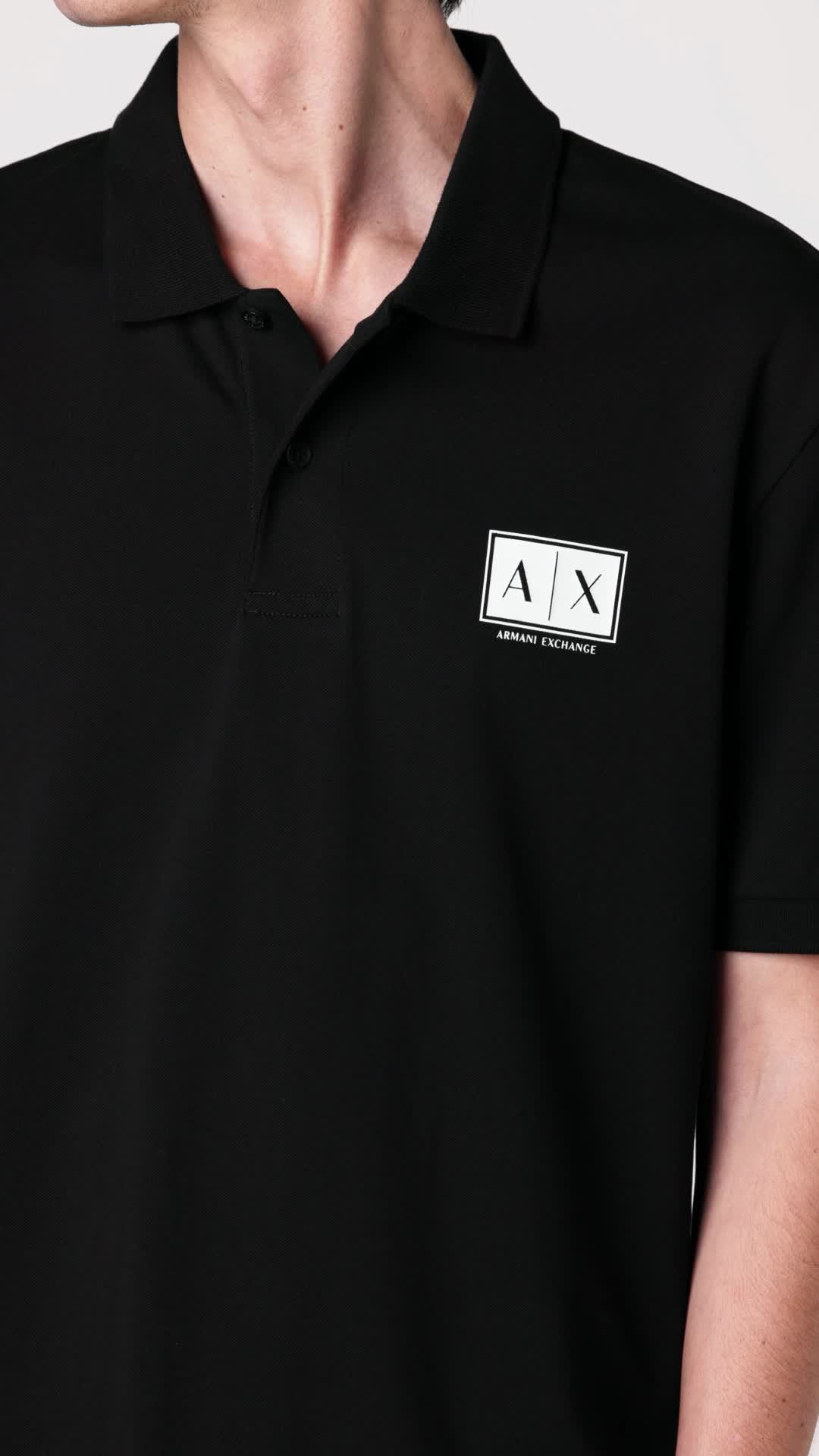 Armani Exchange Polo Box Logo miniatura 7