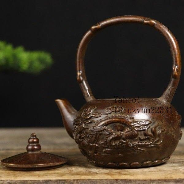 龍鳳徳利 急須 煎茶道具 工芸品 美術品 置物 2026年最新】Yahoo