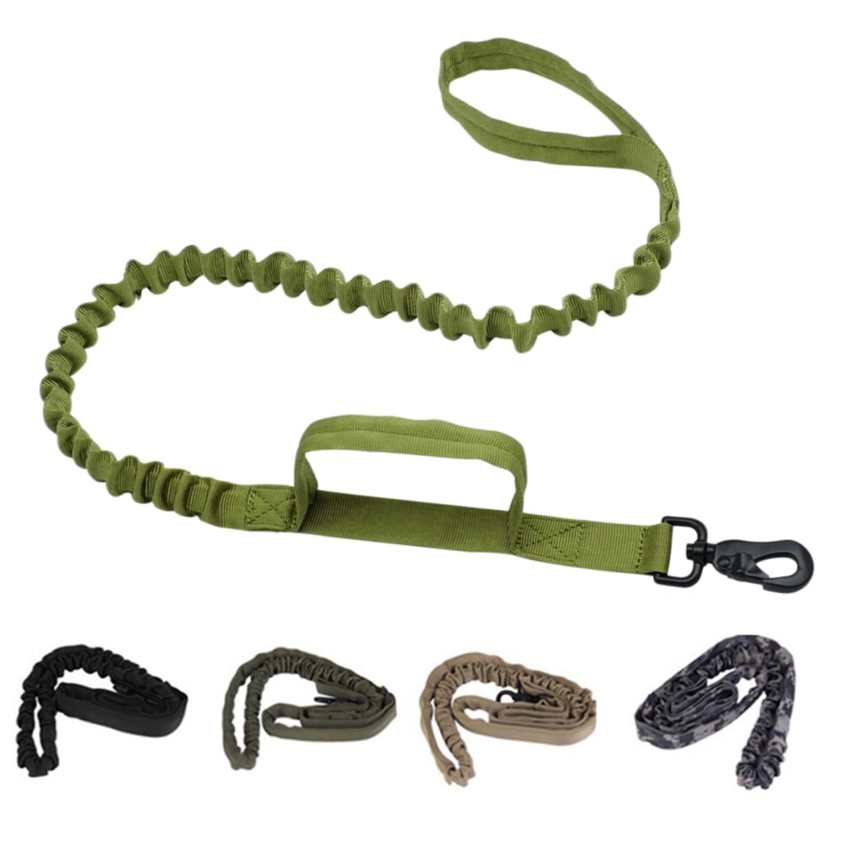 Sosoport Guinzaglio Da Addestramento Per Cani in Nylon Verde 3 Pezzi Comodo Ed Estensibile Per Unesplorazione Sicura Degli Animali Domestici