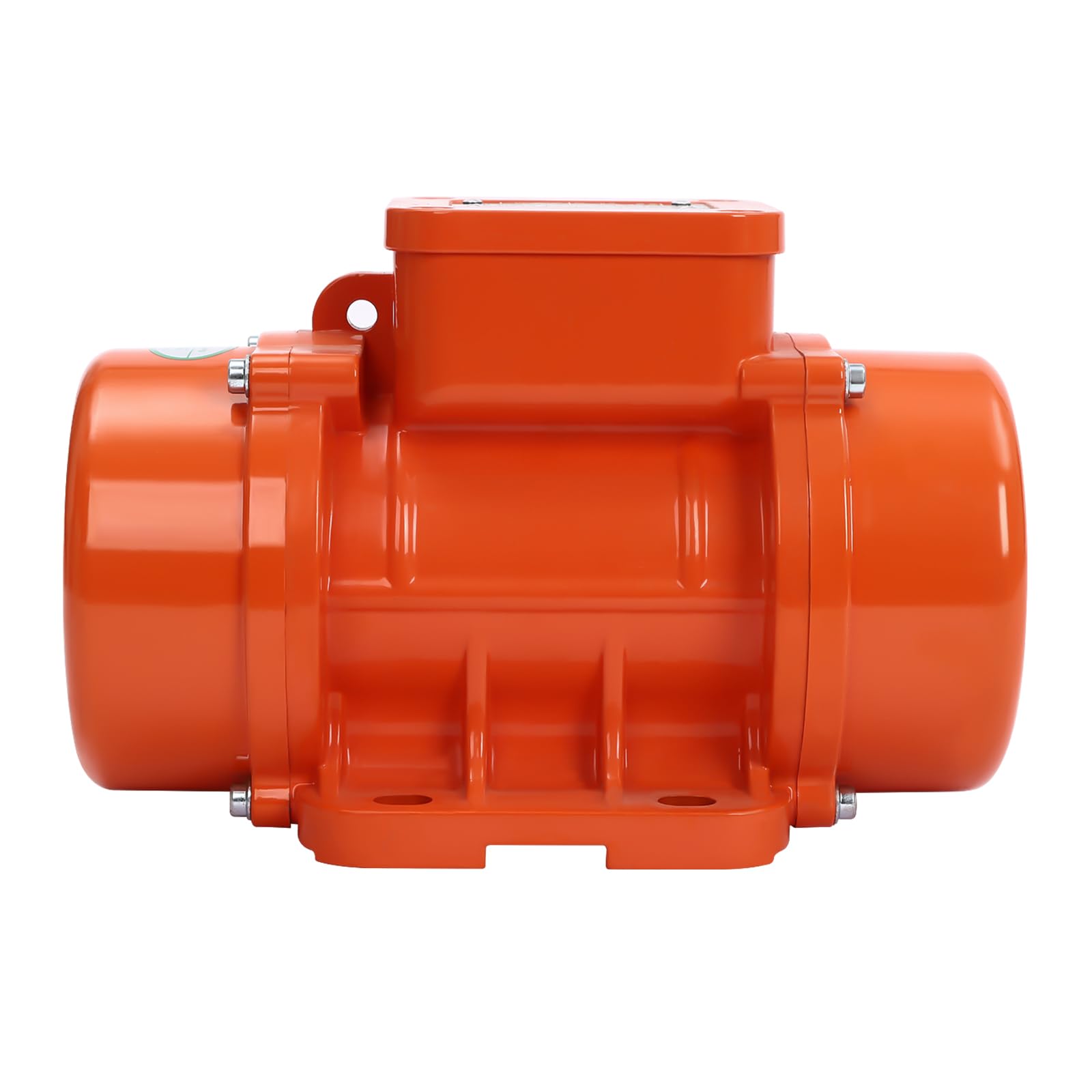 Vibration Motor Beton Rüttler Vibrationsmotor Betonverdichter Asynchroner für Elektrizität, Mechanische Geräte, Lebensmittelmaschinen 3600U/Min 180W 220V (Rot)