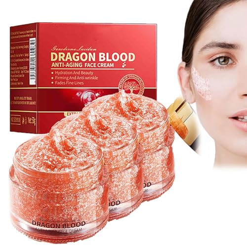 Zimoya Retinol Placenta Dragon Blood Cream, 2024 Dragons Blood Easy Cream, Dragon Blood Anti Aging Face Cream, Dragons Blood Cream for Anti Wrinkle, Nourishing & Hydrating, for All Skin Types (1PC)