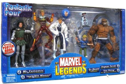 marvel legends franklin richards