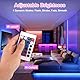 LED Streifen 20m, 5V USB LED Strip mit Fernbedienung, RGB 5050 LED Band Lichter, LED Beleuchtung, Lichtband LED Selbstklebend für DIY Dekoration, Party, Gaming, Dekor, TV Hintergrundbeleuchtung
