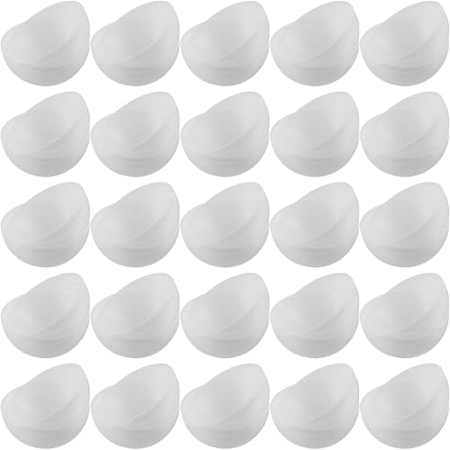 Pelotas de bingo para rifa, pelotas de tenis de mesa, 25 unidades, 1.575 in, bolas de bingo de repuesto de plástico para juegos de bingo, color