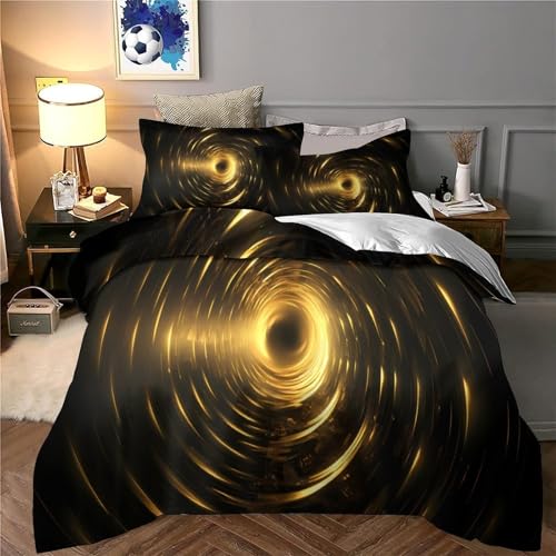 Housse de couette super douce hypoallergique avec fermeture éclair 140x200 - 6