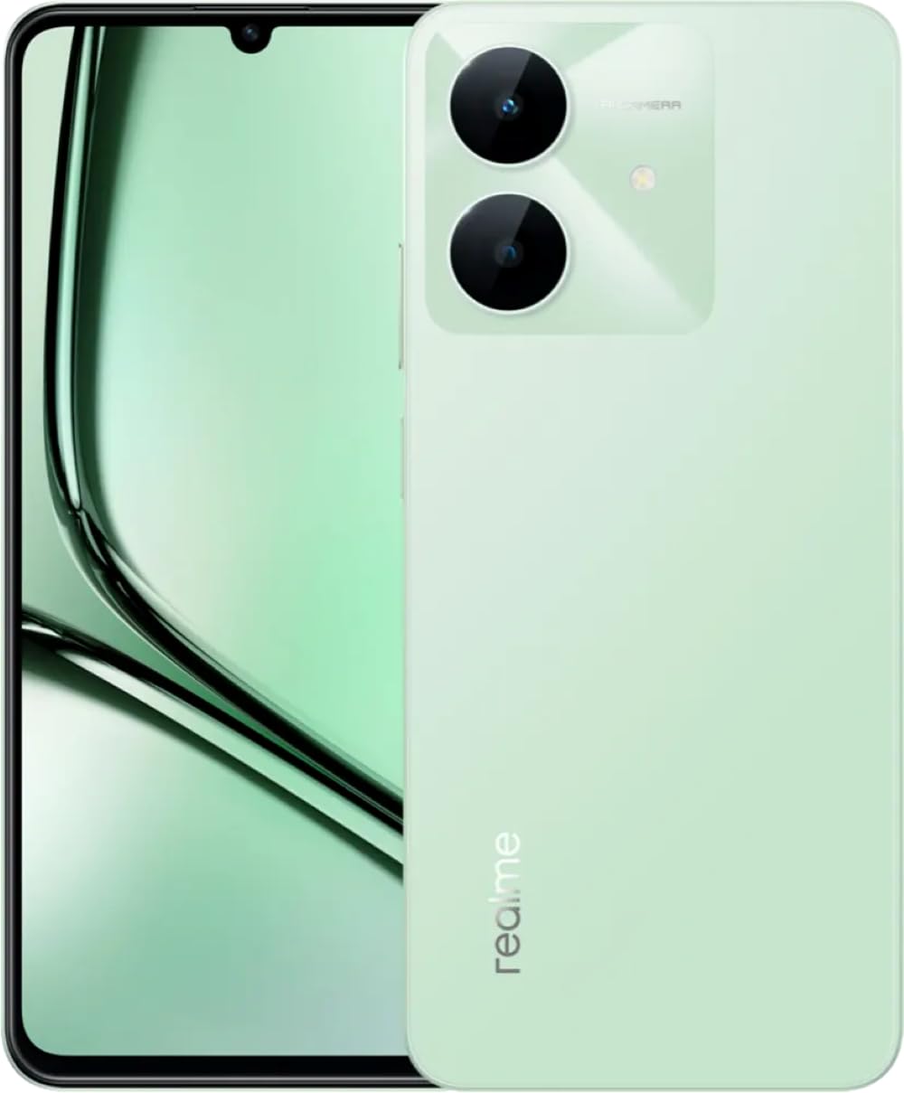 新品Realme Note 60 3GB/64GB Realme Note 60 4G Marble Black 64GB + 3GB Dual-SIM Factory