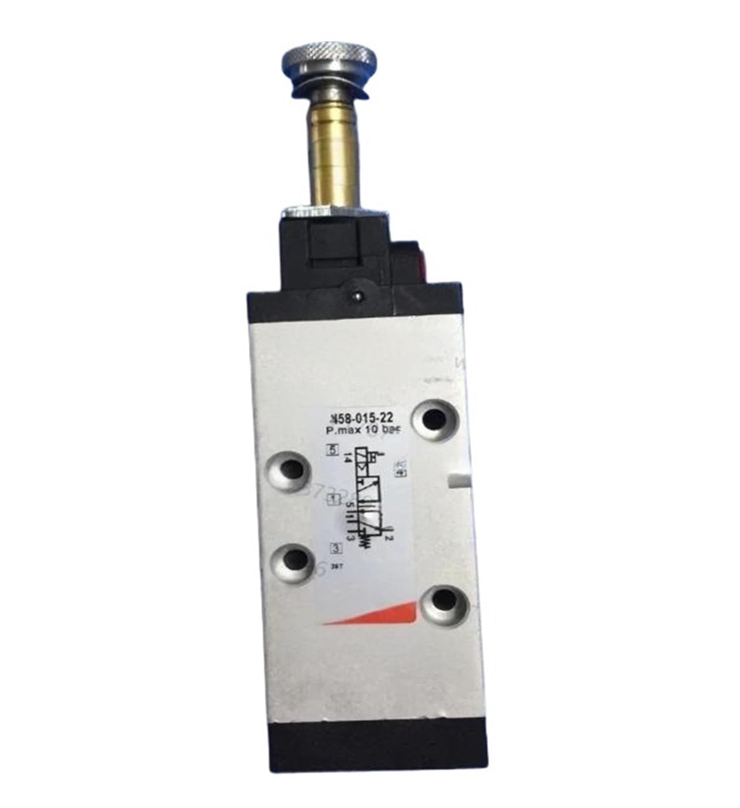 Électrovanne 458-015-22 de précision en laiton robuste