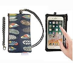 Feather Pattern Navy Blue