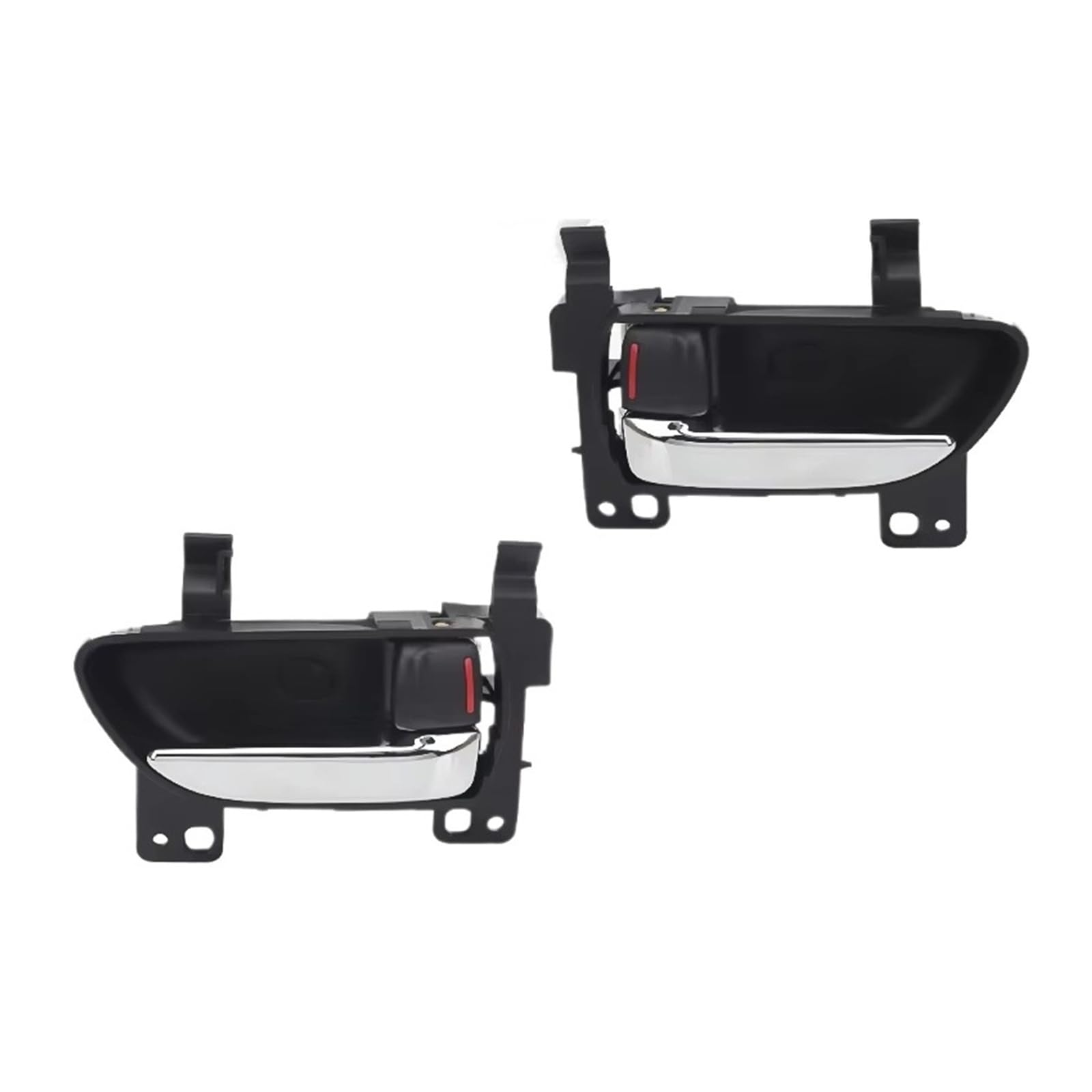 NingRuiBhd Car Interior Door Handle for Subaru for CROSSTREK 2013-2017 for Forester 2014-2018 Car Interior Side Door Handle SU003-01565 61051FG120JG 61051FJ021VH(2pcs Left Right)