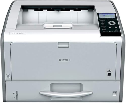 Ricoh SP-6430DN Impresora láser monocromática de una sola función, blanco y negro A3