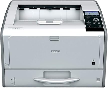 Ricoh SP-6430DN Single Function Monochrome, Black and White A3 Laser Printer