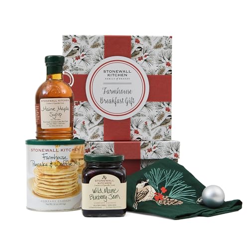 Stonewall Kitchen 2025 Holiday Farmhouse Breakfast Gift