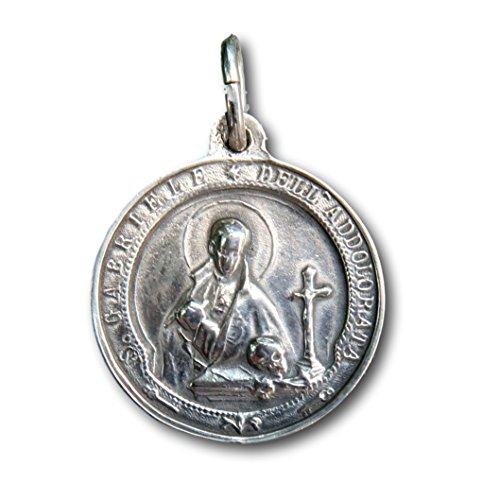 St Gemma Galgani Medal - Patron of Pharmacists - Antique Reproduction2