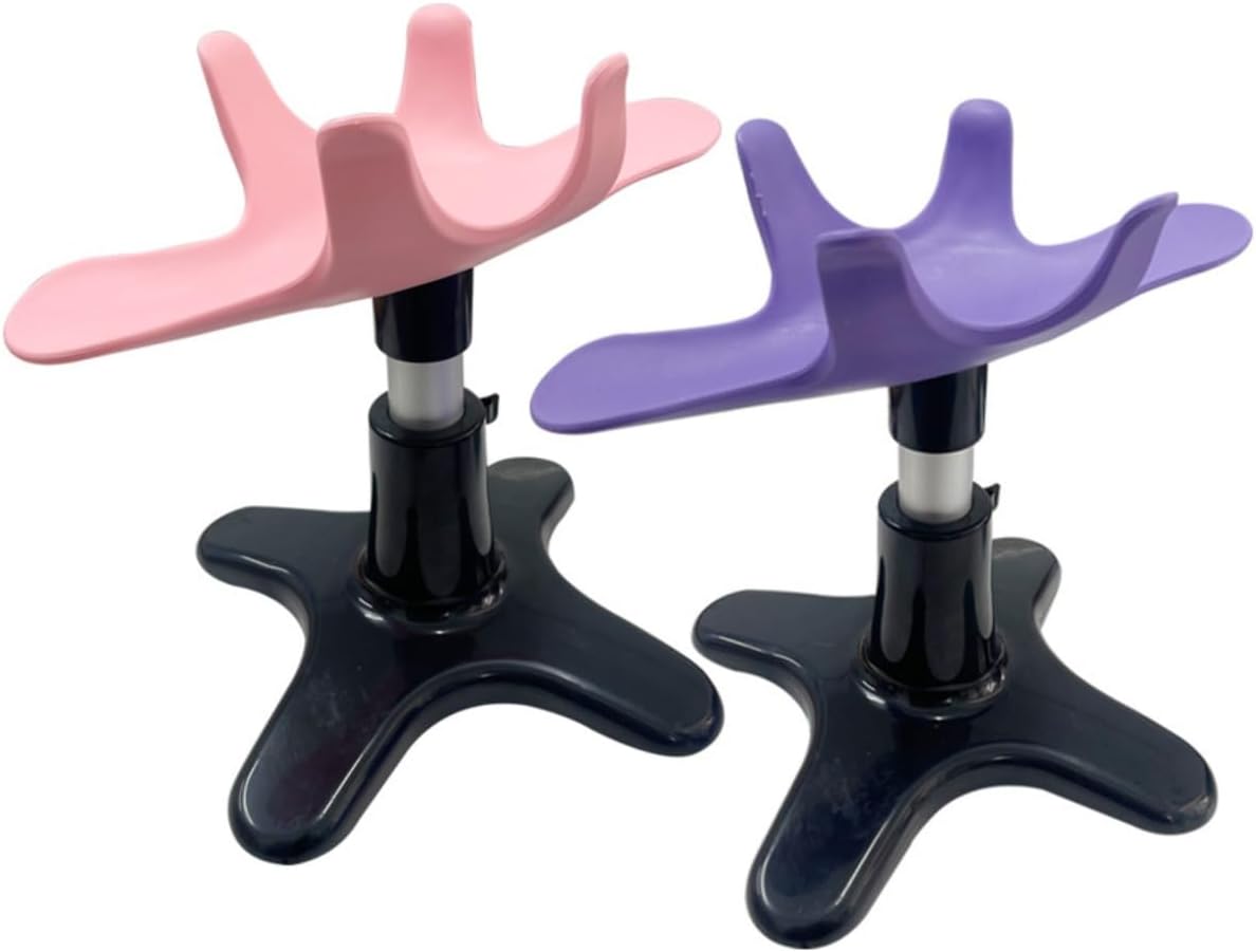 犬用トリミングアーム トリミング台用 トリミングハンモック グルーミングハンモック 360度回転可能 高さ調節可能 (ピンク) [並