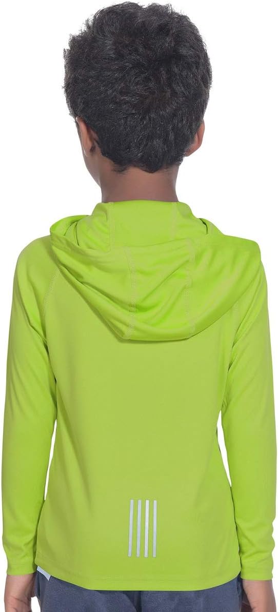 Hoodies for Boys Outdoor Recreation Shirts - Youth Athletic Tops Sun Protection UPF 50+ - Image 2