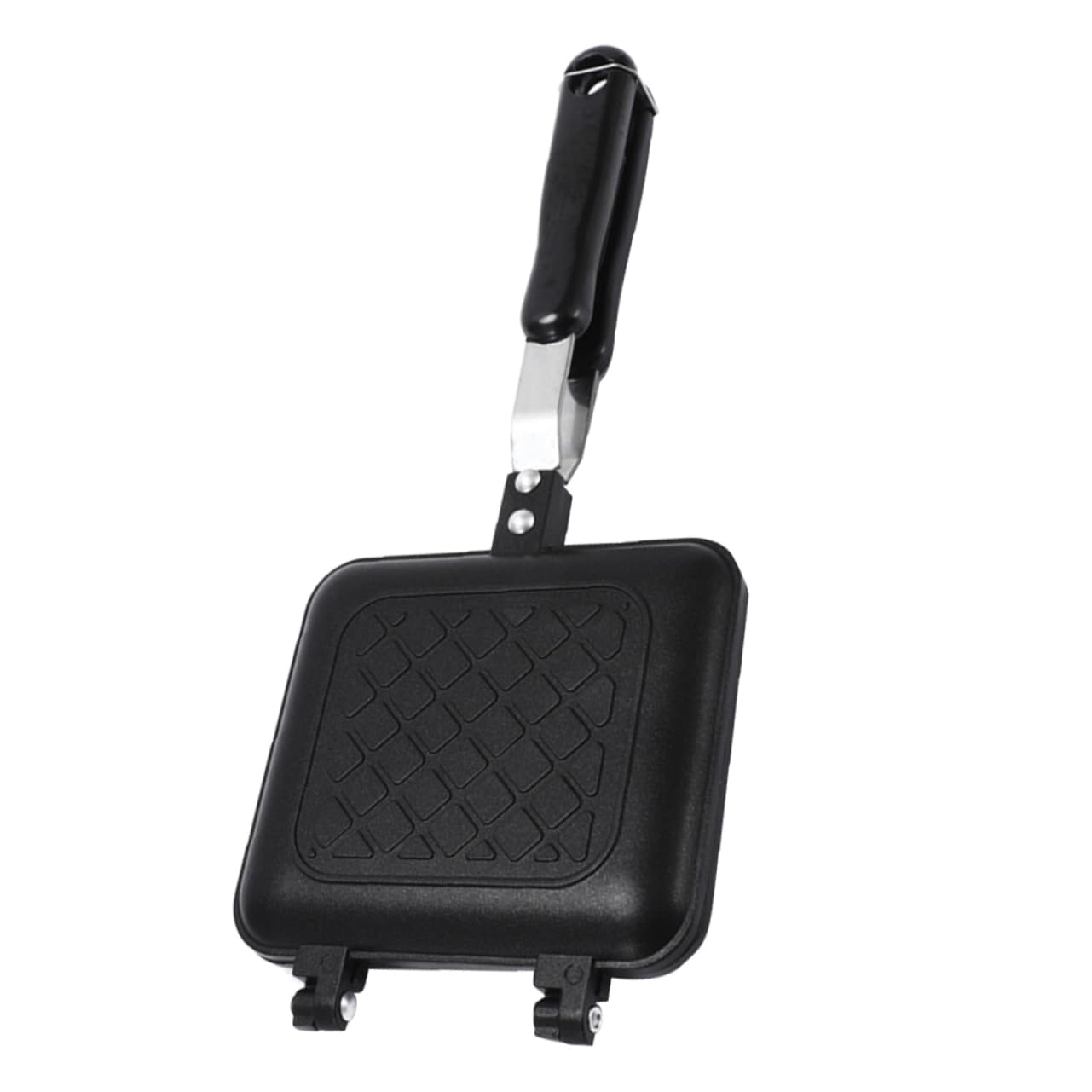 CIYODO Waffle Maker Baking Tool Non Stick Household Breakfast Machine with Skid Base Food Grade Coating for Easy Cleaning Versatile for Kitchen and Dining Use