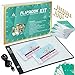Animation Flipbook Flip Book Kit with A4 Light Pad by ALISAN, 360 Sheets 4.5x3 Inch Blank Flipbook Paper with Holes & Binding Screws, A4 Size Tracing Bright Pad with Ruler for Kids.