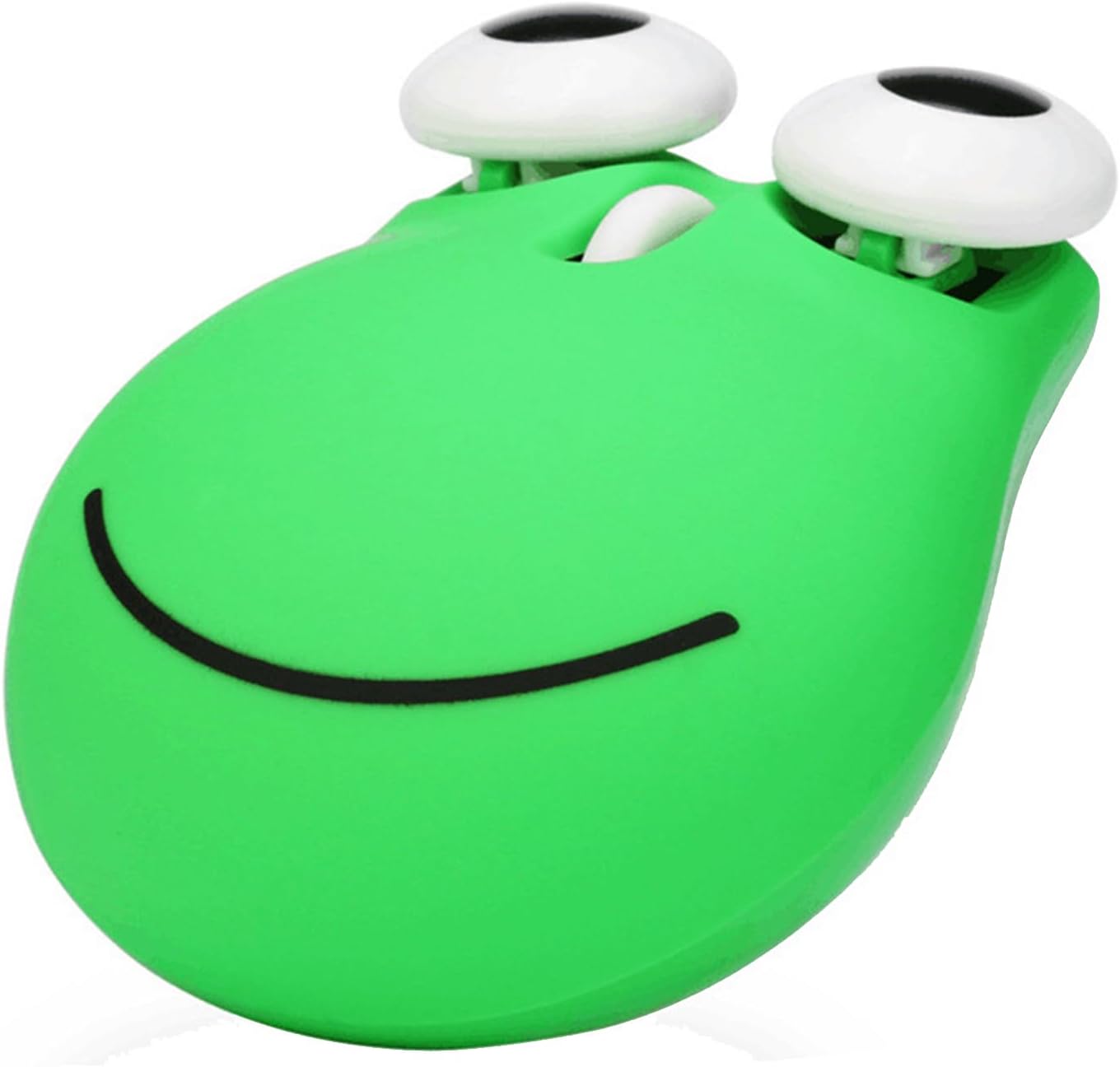 Unique and Eye Catching Cartoon Frog Mouse USB Wire Mouse Perfect for Students Gamers Office Use 1200dpi Funny Mice Eye Catching Design Mouse