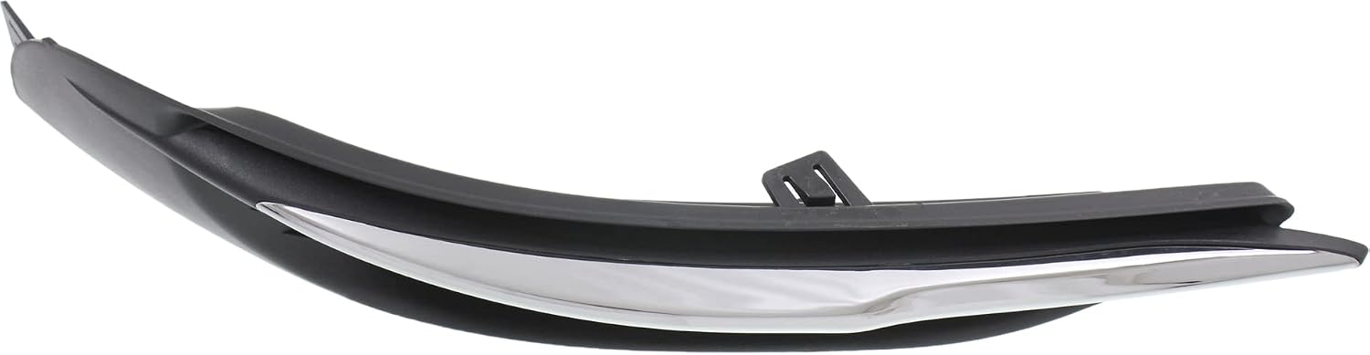 Garage-Pro Fog Light Cover Compatible with 2011-2014 Chrysler 200 Textured Black Front, Passenger Side