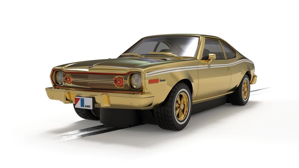 Scalextric James Bond AMC Hornet The Man Golden Gun Gold Anniversary Car C4551A