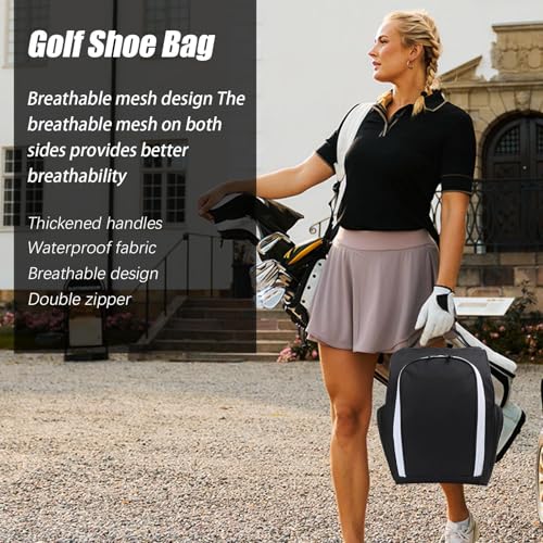 Organizador de calzado deportivo portátil e impermeable para fitness y tenis 3