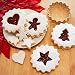 Produktbild Weihnachten Plätzchen Linzer Asstechformen 5-teiliges Set von Ann Clark USA