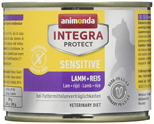 Animonda Integra Protect Sensitive Gatto, cibo