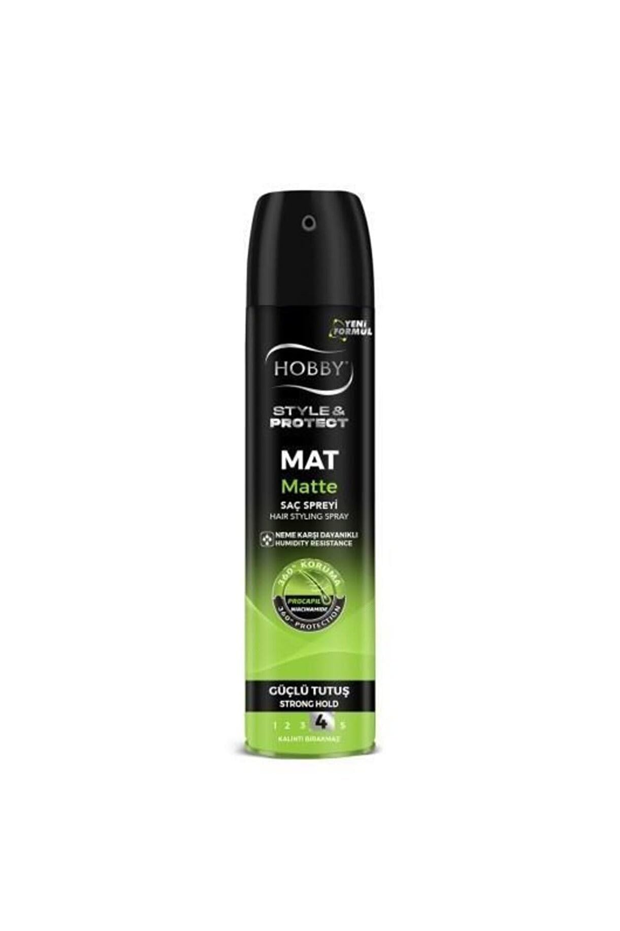 Hobby Hobby S ve P Mat Görünüm Saç Spreyi 250ml