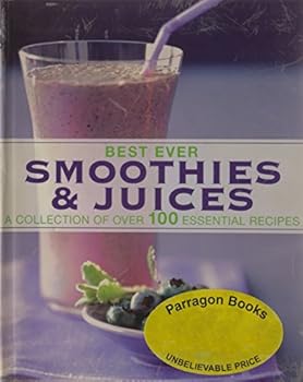 Paperback Best Ever - Smoothies and Juices Book