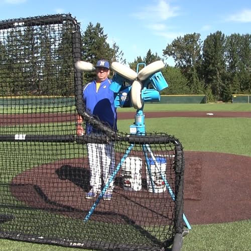 JUGS SP3 Baseball Pitching Machine—The Easiest to use high-end 3-Wheel Pitching Machine on The Market Today - Thumbnail 6