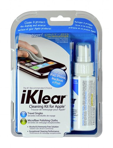 iKlear Cleaning Kit für Apple iPod/iPad/iPhone/MacBook
