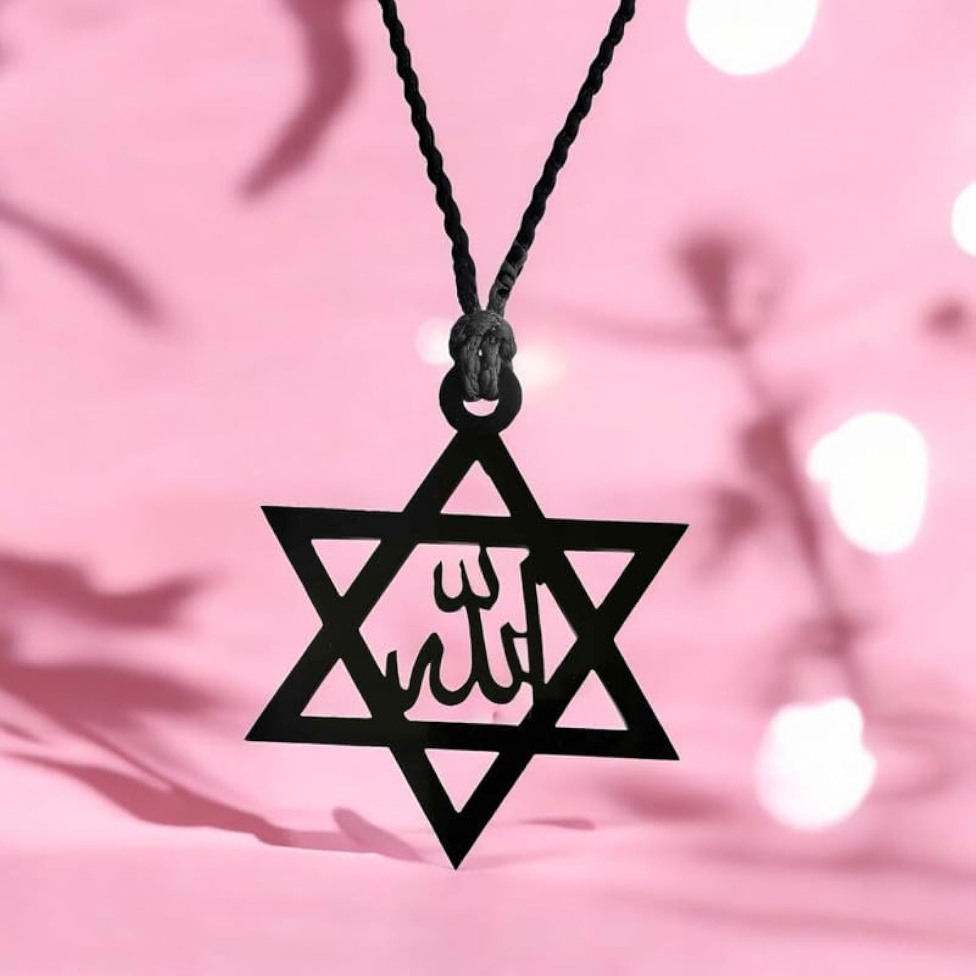 Allah Dream Catcher Pendant for Car Decoration