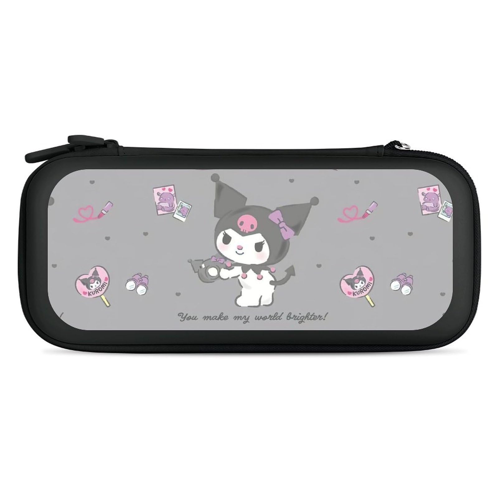 シ*ン様 Nintendo Switch LITE SDカード クロミちゃんケー ゲーム用セパレート型クリアケース#Unipo サンリオ