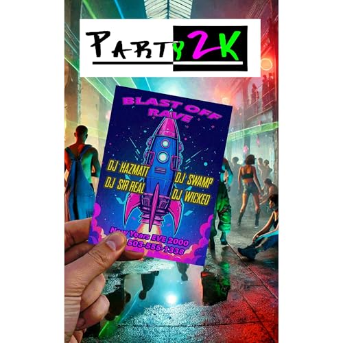 PartY2K Audiolibro Por Casey Ocupe, Terrence Creswell arte de portada