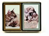 Congress Cat and Dog Playing Cards (Pack of 2)