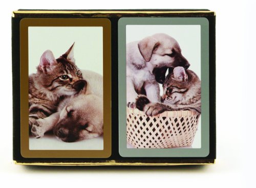 Congress Cat and Dog Playing Cards (Pack of 2)