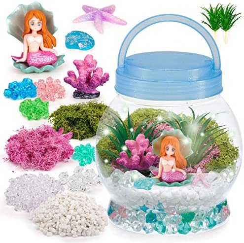 Fairy Craft Lanterns Toys for Children,Art and Craft Kits for Kids Toddler,Unicorn Garden Night Light Gifts for Girls,Boys and Adults