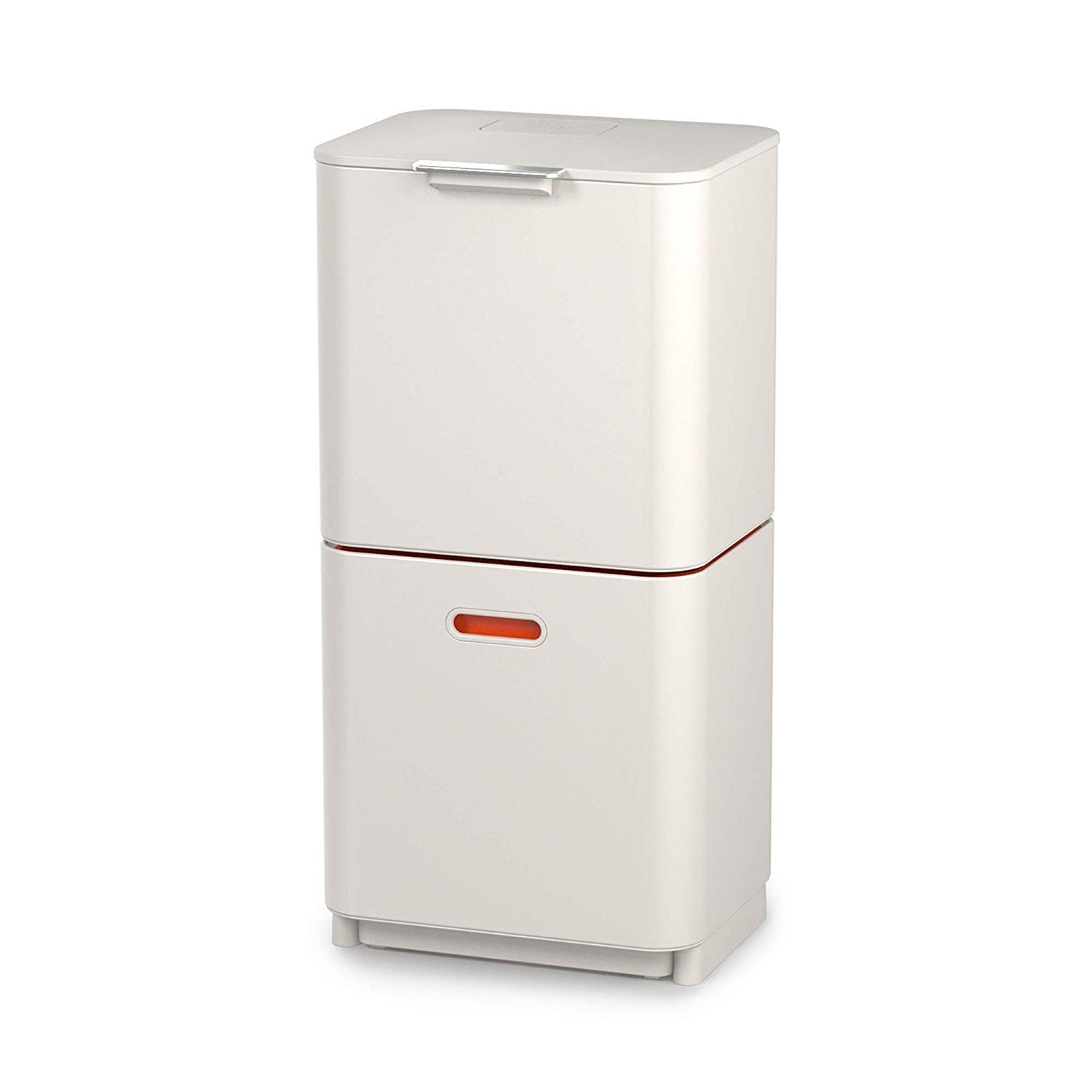 Joseph Joseph 30061 Totem Max Unità Separazione e Riciclaggio Rifiuti, Pietra, 60 l