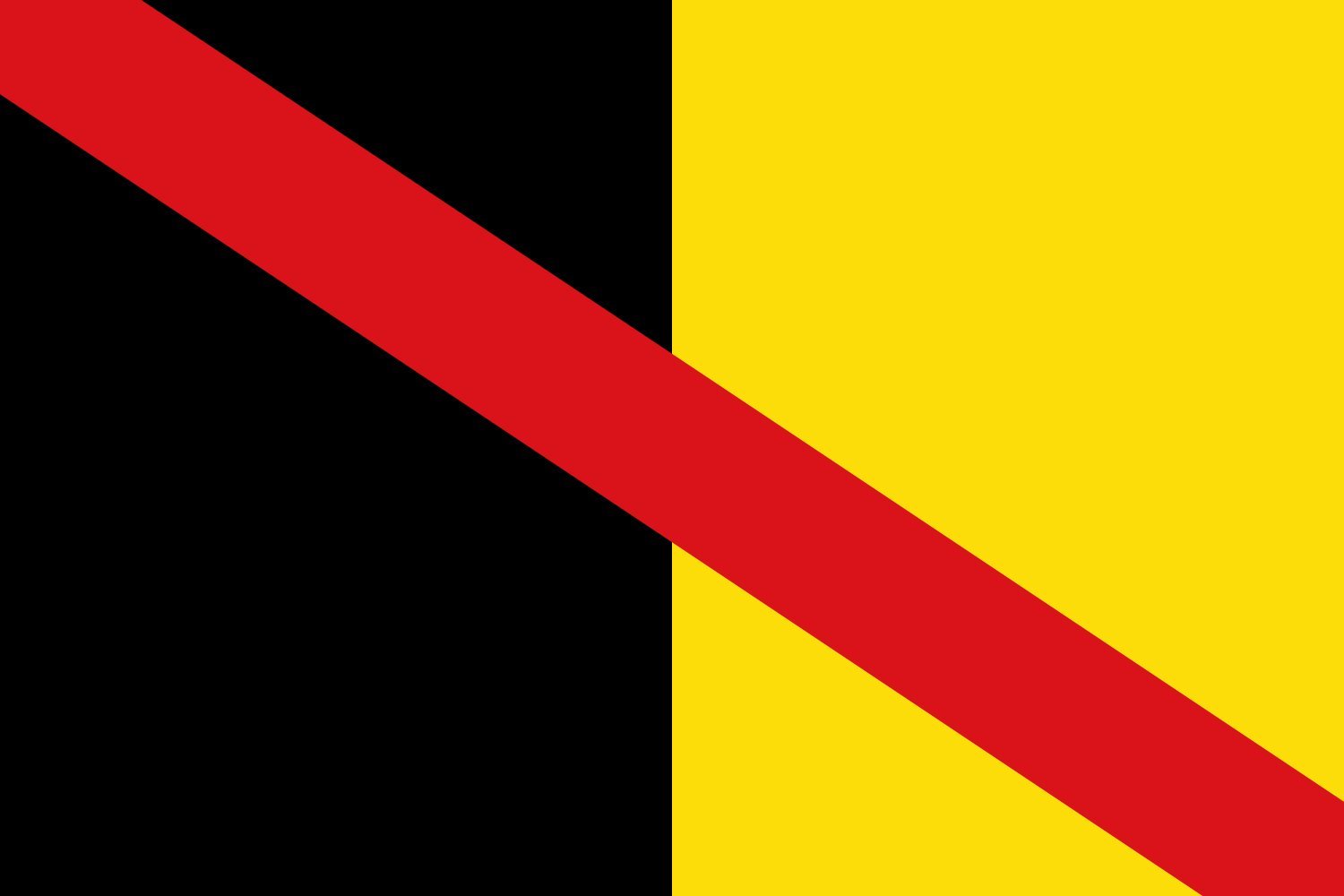 Drapeau XL Fontaine l Évêque Belgium grand pavillon résistant aux intempéries