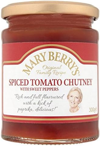 Mary Berry's Spiced Tomato Chutney - 300g