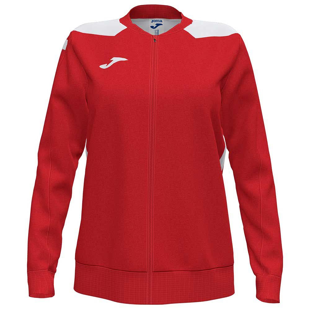 Joma Women's Championship Vi Sweatshirt Red/White