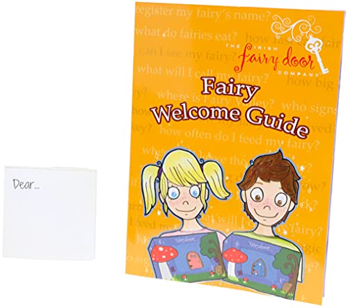 The Irish Fairy Door Limited Edition Gift Set - Exclusive Purple Door With Glitter Arch, Fairy Agreement & Accessories - Image 4