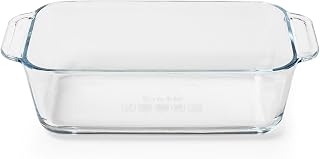 Sur La Table Glass Loaf Pan, Clear