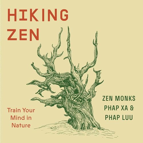 Page de couverture de Hiking Zen