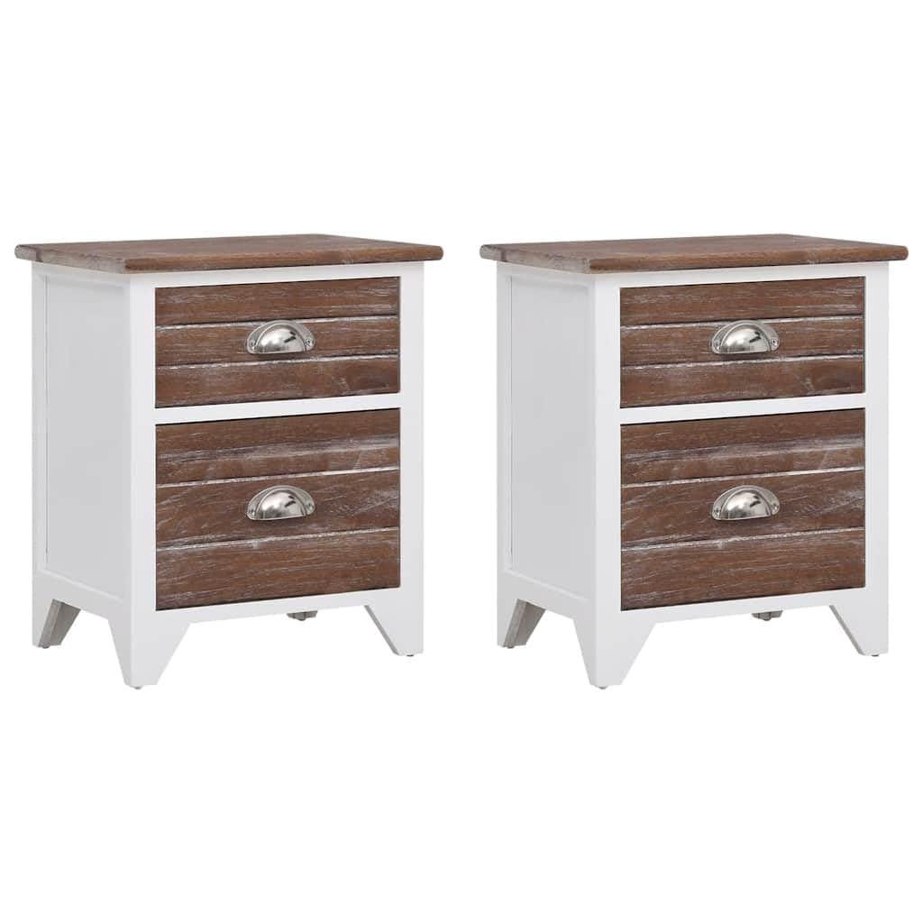 Armoire de nuit design classique en bois pour optimiser le rangement du salon